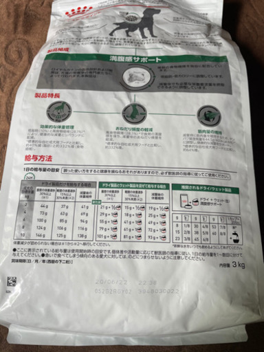 ロイヤルカナン 満腹感サポート