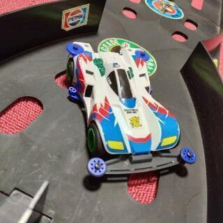 ミニ四駆　コース　サーキット終了