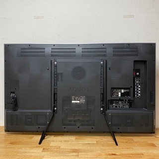 ④即日受渡❣️YouTube.NETFLIXが4kで見れるシャープ60型TV53000円