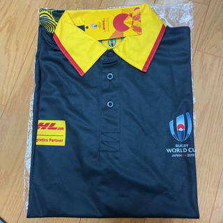 ラグビーW杯 DHL ポロシャツ