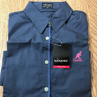 カンゴールM長袖シャツ☆未使用