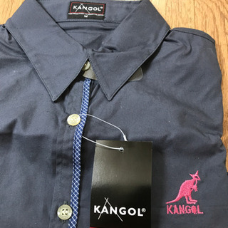 カンゴールM長袖シャツ☆未使用の画像