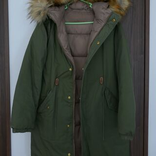 6/16まで限定【超美品★一回しか着たことのない】モッズコート★...