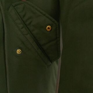 6/16まで限定【超美品★一回しか着たことのない】モッズコート★外側にも内側にも2つポケットがあるの画像