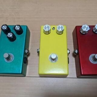 自作ギターエフェクター差し上げます