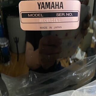 YAMAHA ヤマハ　ドラム　TT916Y（16×14）未使用　送料込み4万円　超美品（新品同様）YD-9000（1990年代）TOMTOM　タムタム　　の画像