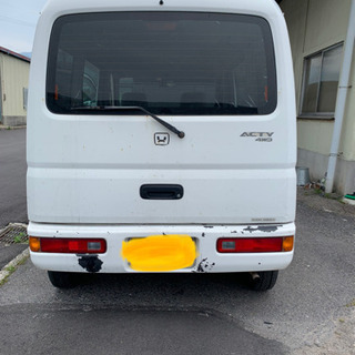 ホンダ　アクティーの画像