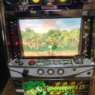 【実機】【郵送可能！【4号機】夢夢DX 　SANKYO【激レア台】【動作可】【最終値下げ済】【現金】【直接取引可】【郵送相談可】の画像