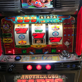 こちらが直接配達可【実機】【4号機】ハクション大魔王　サミー【AT機】【つぼチャンス】【万枚】【最終値下げ済】【現金】【直接取引可】【郵送相談可】の画像