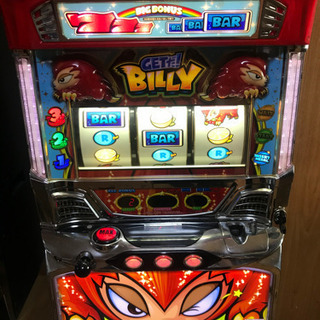 【実機】【5号機】【超激レア台】 GETだ！BILLY （ゲットだ！ビリー)  エレコ【純正パネル】【状態綺麗】【全国設置0台】【動作可】【値下げ済】【現金】【直接取引可】【郵送相談可】！！の画像