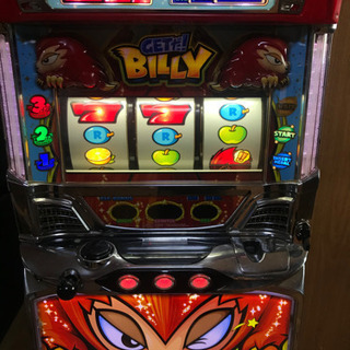 【実機】【5号機】【超激レア台】 GETだ！BILLY （ゲットだ！ビリー)  エレコ【純正パネル】【状態綺麗】【全国設置0台】【動作可】【値下げ済】【現金】【直接取引可】【郵送相談可】！！の画像