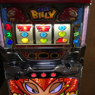 【実機】【5号機】【超激レア台】 GETだ！BILLY （ゲット...