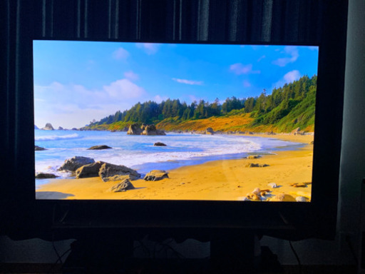 55インチ 4k対応　2020年製　テレビ