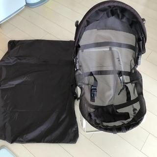 KATOJI ママコラボバウンサー　(ブラウンチェック)の画像