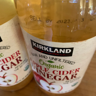 【受付停止】りんご酢　コストコ　2本セット
