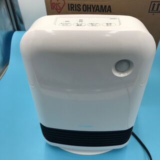 【美品】小型セラミックファンヒーター 「アイリスオオヤマ」