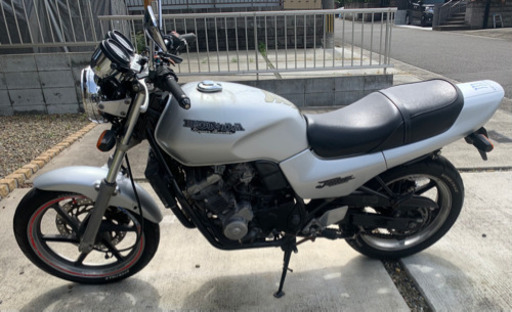 ジェイド250実働