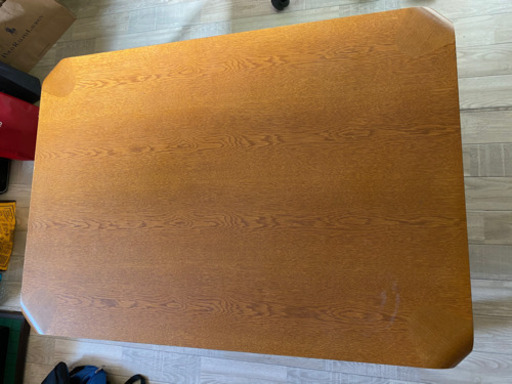 天童木工　座卓テーブル　中古