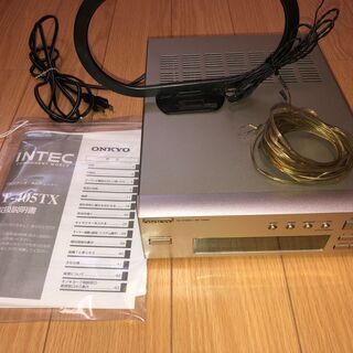 【値下げ】ONKYO  AM/FMチューナーT-405X