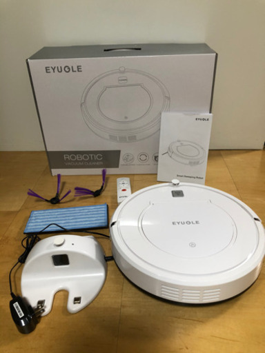 【新品】ロボット掃除機eyugle【稼働確認未実施】