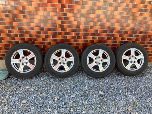 中古タイヤ、ホイールセット195／65／15地元限定