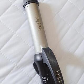 【譲り先決まりました】ヘアアイロン コテ ionyty 38mmの画像