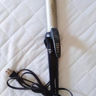 【譲り先決まりました】ヘアアイロン コテ ionyty 38mmの画像