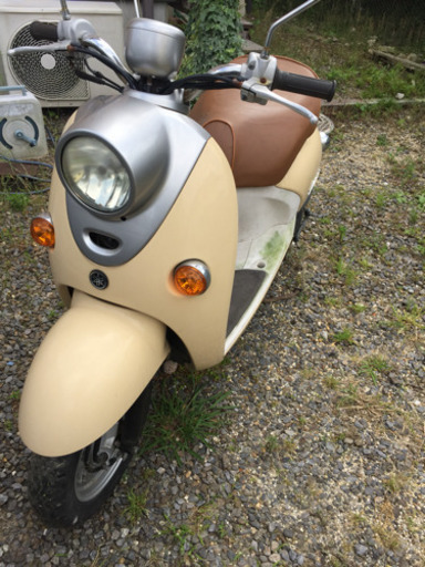 ヤマハ ビーノ  動きます 程度は良くない