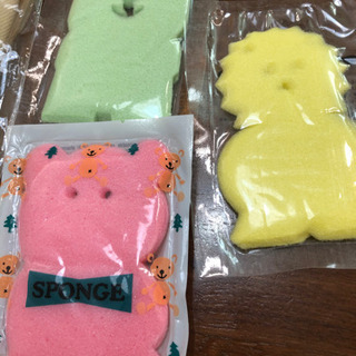 （取引先決定）無料！幼児、低学年用スリッパ  スポンジの画像