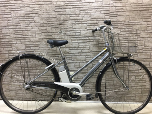 決算SALE 東京23区配達無料　ブリヂストン　A.C.L 8.1Ah リチウム 電動自転車☆中古☆BS☆27