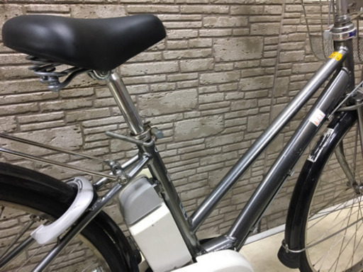 決算SALE 東京23区配達無料　ブリヂストン　A.C.L 8.1Ah リチウム 電動自転車☆中古☆BS☆27