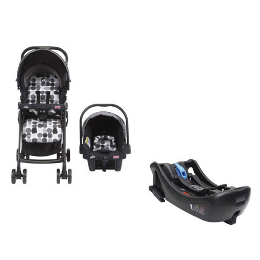 (決まりました)【美品】joie (ジョイー) エアトラベルシステム3点セット