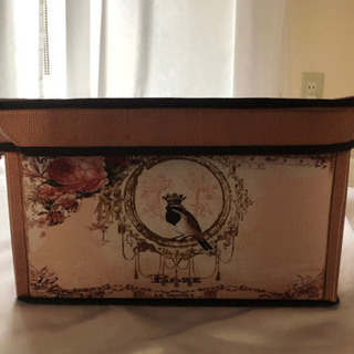 *決まりました*ストレージボックス（パルプ素材）の画像