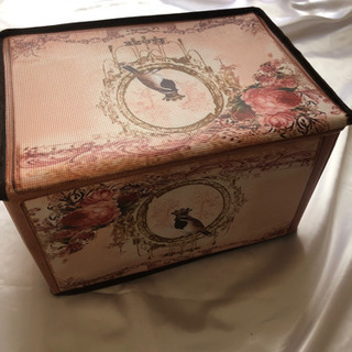 *決まりました*ストレージボックス（パルプ素材）の画像