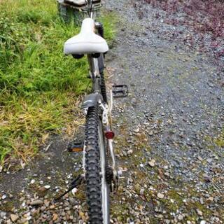 ☆マウンテンバイク　26インチ　シルバー☆の画像