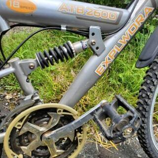 ☆マウンテンバイク　26インチ　シルバー☆の画像