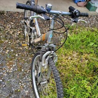 ☆マウンテンバイク　26インチ　シルバー☆の画像