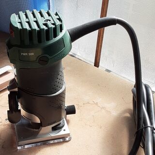 決まりました　今日・明日いっぱい限定　BOSCHトリマー　PMR...