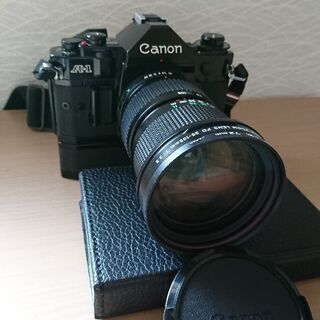 Canon　A-1　ジャンク