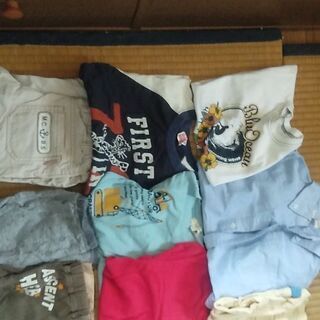 100㎝-120㎝男子　夏服いろいろ