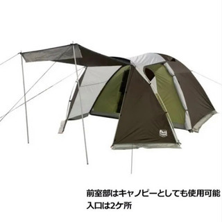 TIMBER RIDGE 2ルームテント 6人用ティンバー