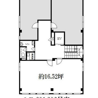 ★貸店舗・事務所★藤井寺駅１３分　大和高田線に面す　３階部分５４...