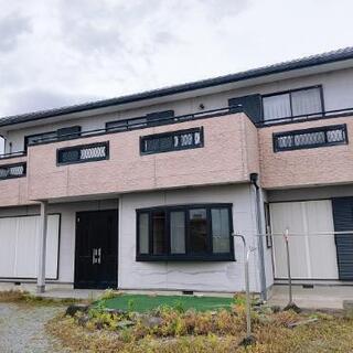 戸建賃貸 ガレージ付 車5台 6SLDK 2世帯可 ユニットハウス付 広々キッチン ペット(大型・多頭も)可 楽器可 イオンモール徒歩5分 法人契約可 松阪 伊勢 明和町 VISONまで車30分の画像