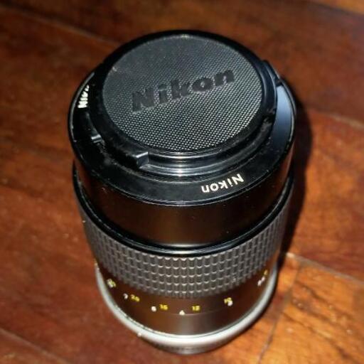 NIKON Nikkor 135mm 1:2.8 f2.8〜22