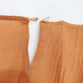 【定価  4,950円】☆新品☆レイカズン  難あり　楊柳ノースリワンピースの画像