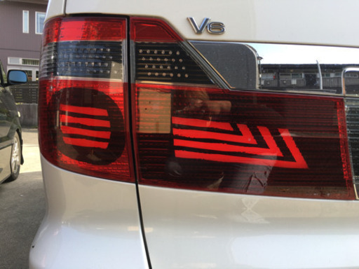 10アルファード　LEDテール