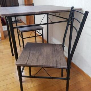 受け渡し完了👛ダイニングテーブル2人用💺の画像