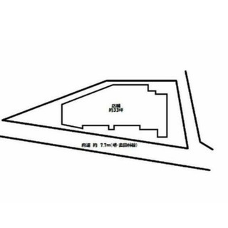 ★貸店舗・事務所★萩原天神６分　１階路面店約１１０㎡　軽飲食可　...
