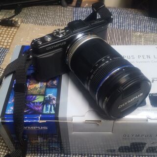 値下げ。OLYMPUS PEN E-PL5本体+望遠レンズ