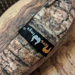 【３点セット】 MERO WINGS メロウィングス　メロウィング　丸太　スツール　クッション　インテリア　ウッド　【メーカー欠品中にて入手困難】の画像